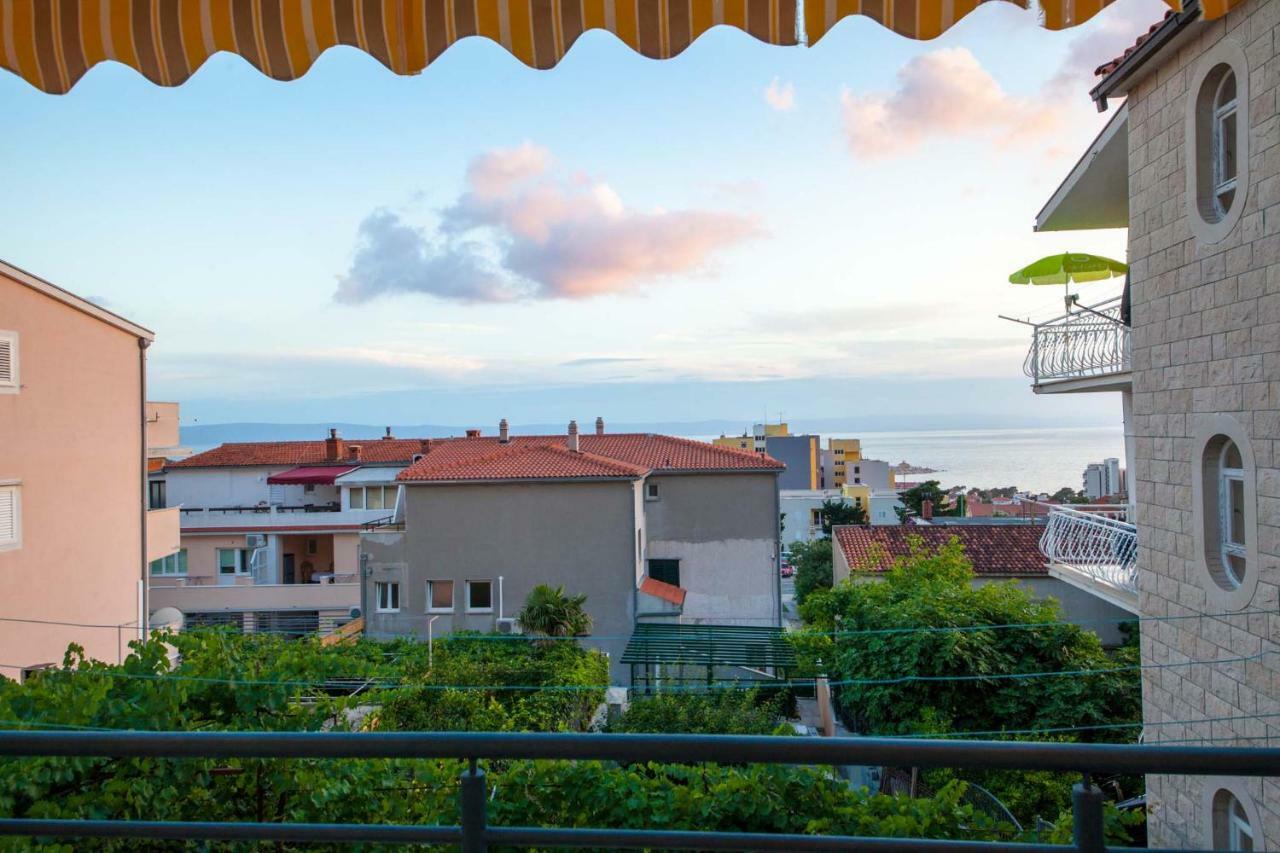 Apartment Sarena Makarska Eksteriør bilde