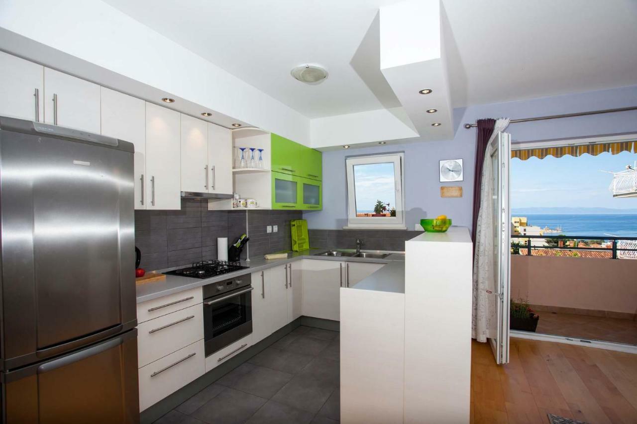 Apartment Sarena Makarska Eksteriør bilde