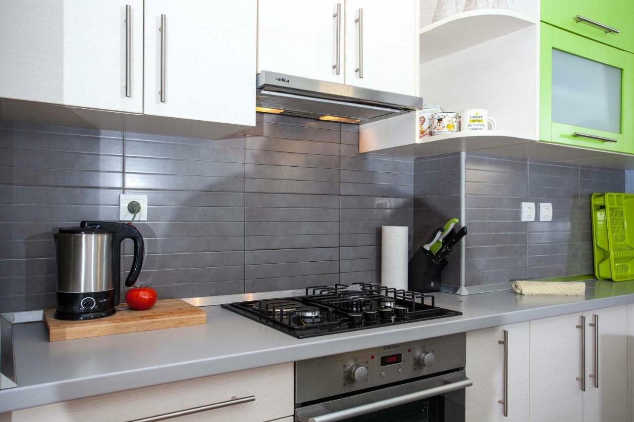 Apartment Sarena Makarska Eksteriør bilde