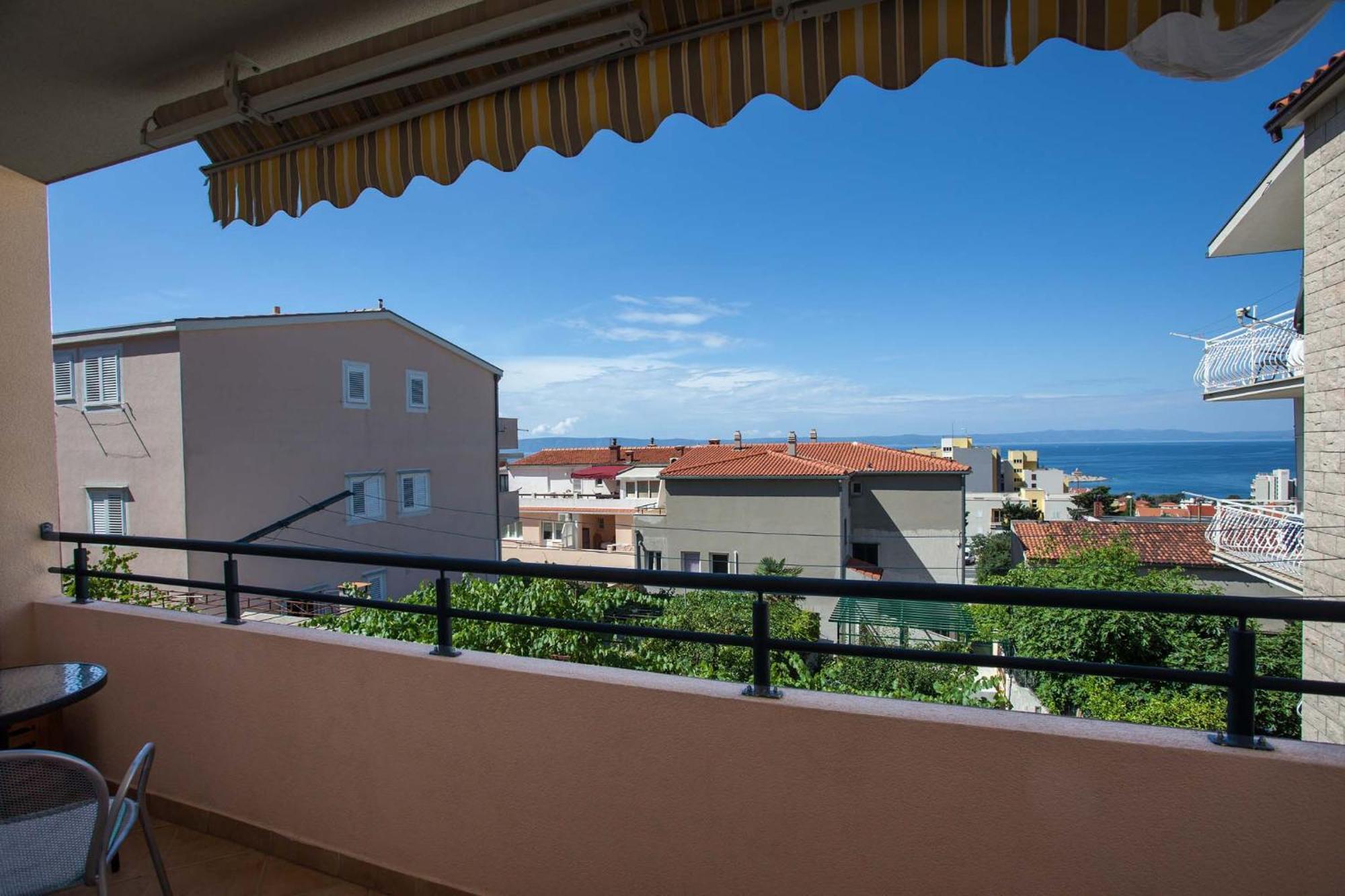 Apartment Sarena Makarska Eksteriør bilde