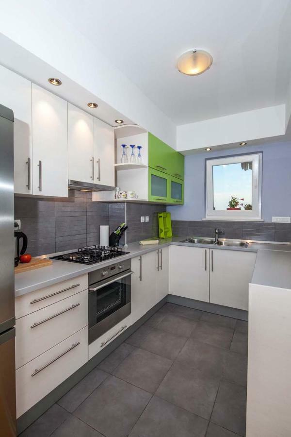 Apartment Sarena Makarska Eksteriør bilde