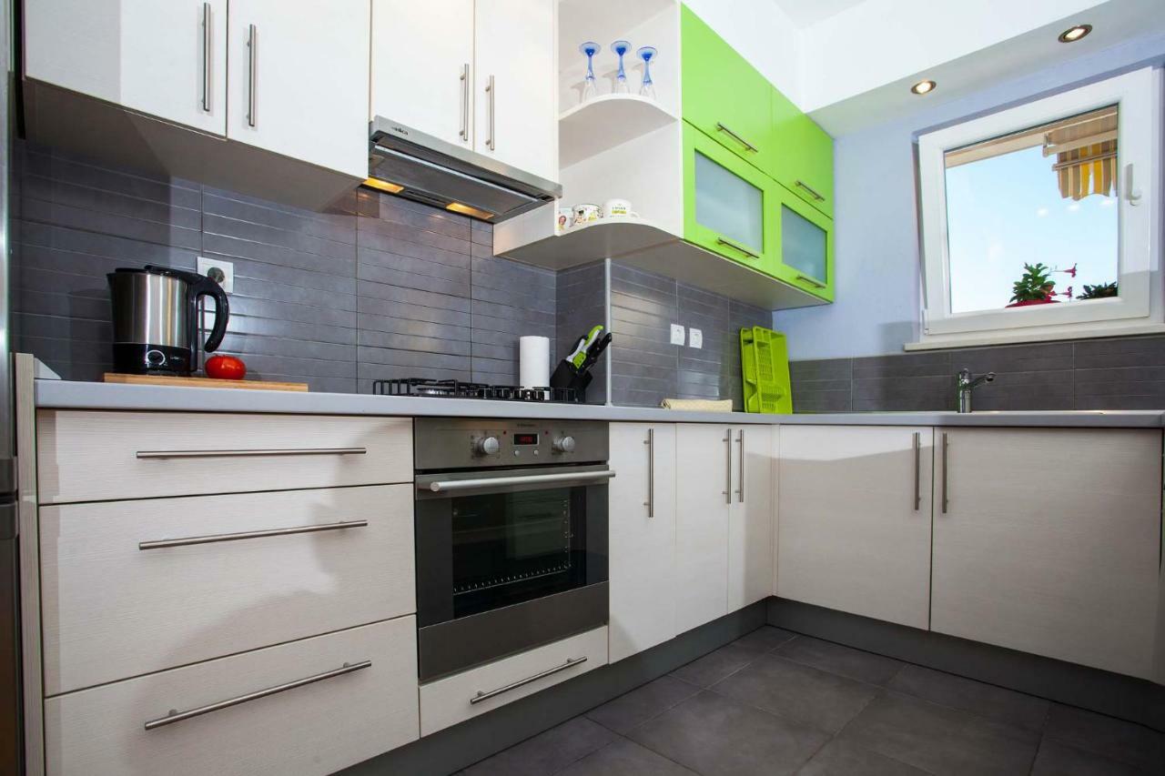 Apartment Sarena Makarska Eksteriør bilde