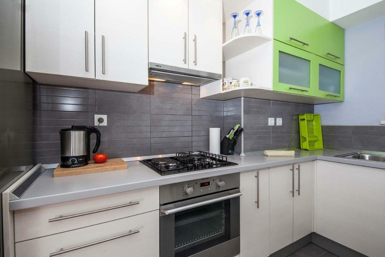 Apartment Sarena Makarska Eksteriør bilde