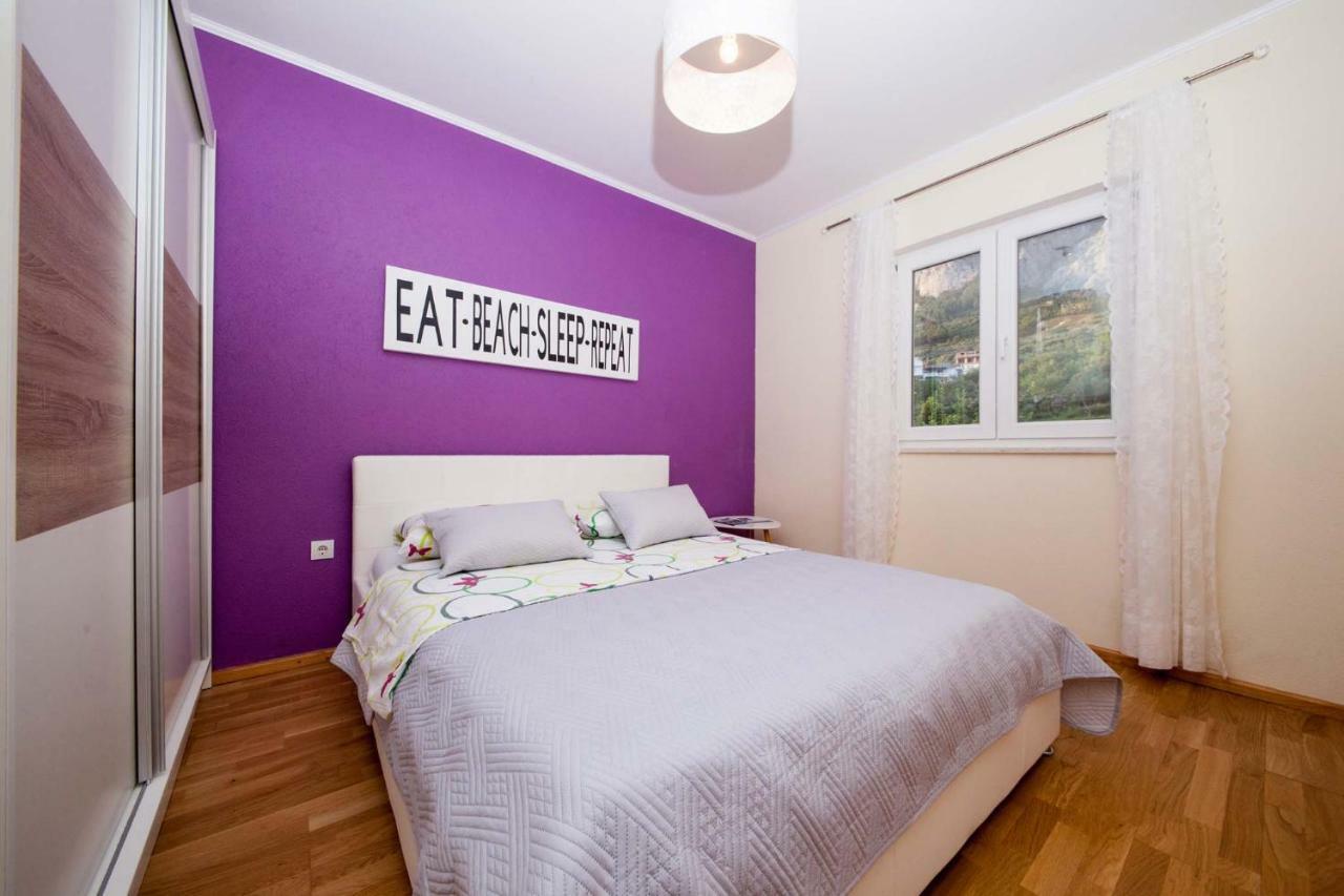 Apartment Sarena Makarska Eksteriør bilde