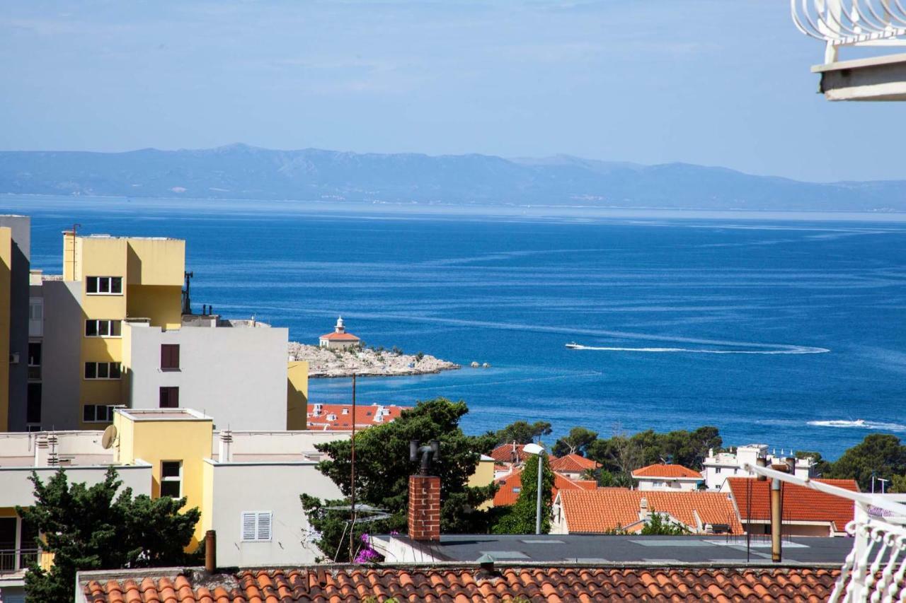 Apartment Sarena Makarska Eksteriør bilde