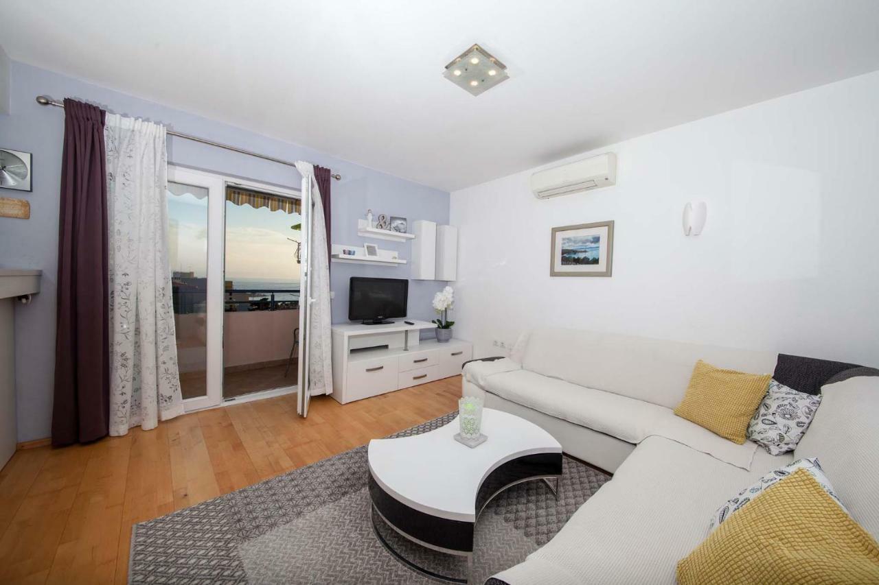 Apartment Sarena Makarska Eksteriør bilde