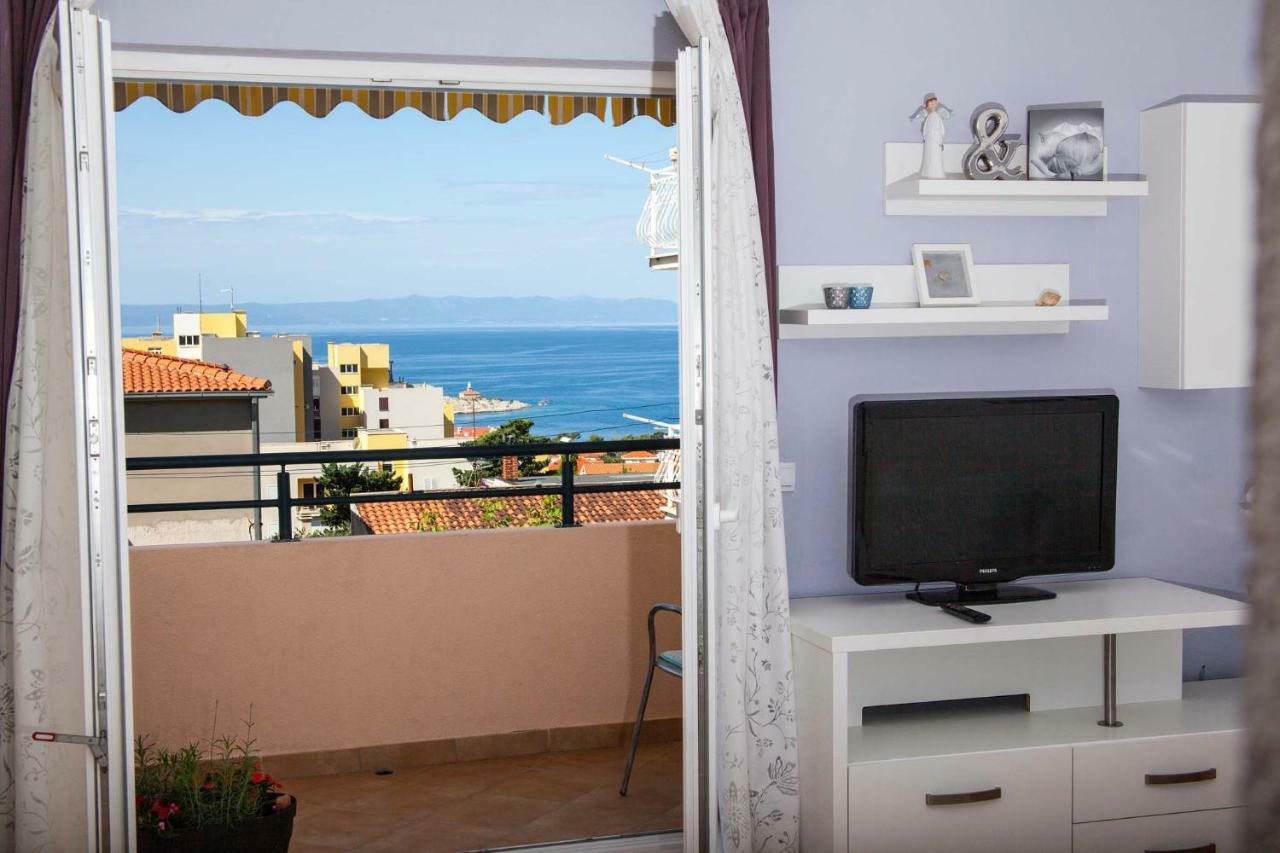Apartment Sarena Makarska Eksteriør bilde