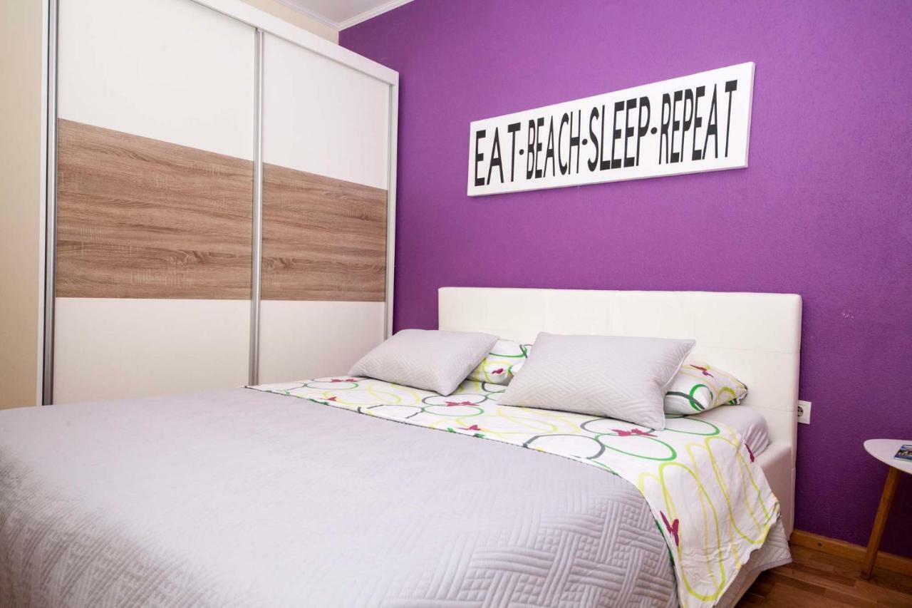Apartment Sarena Makarska Eksteriør bilde