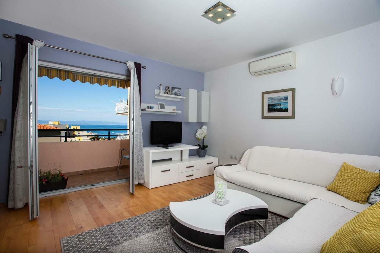Apartment Sarena Makarska Eksteriør bilde