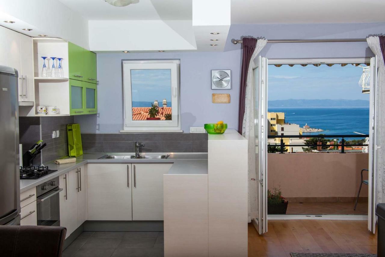 Apartment Sarena Makarska Eksteriør bilde