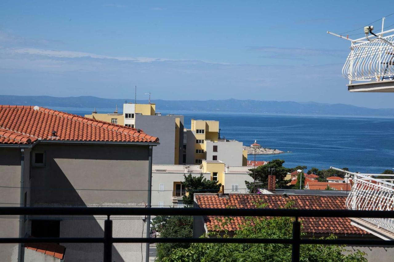 Apartment Sarena Makarska Eksteriør bilde