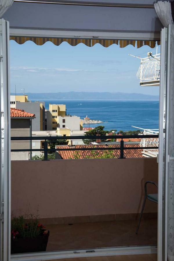 Apartment Sarena Makarska Eksteriør bilde
