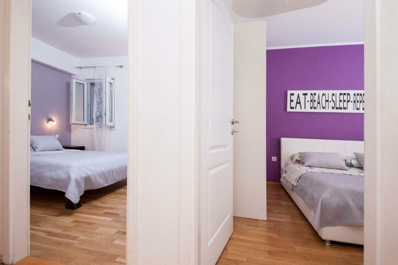 Apartment Sarena Makarska Eksteriør bilde