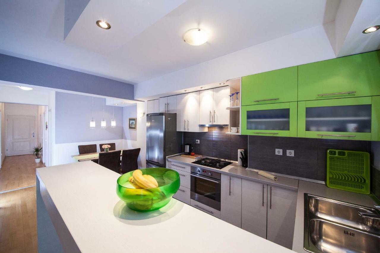 Apartment Sarena Makarska Eksteriør bilde