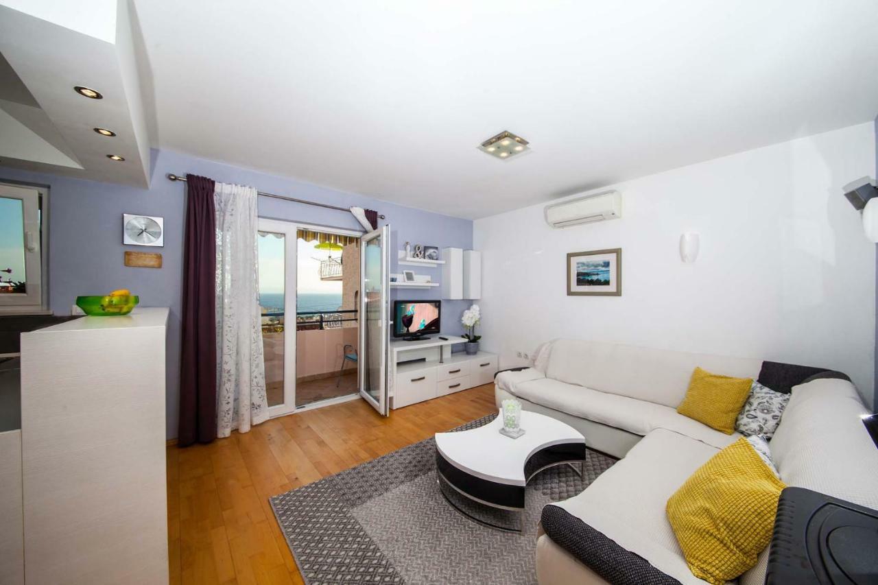 Apartment Sarena Makarska Eksteriør bilde
