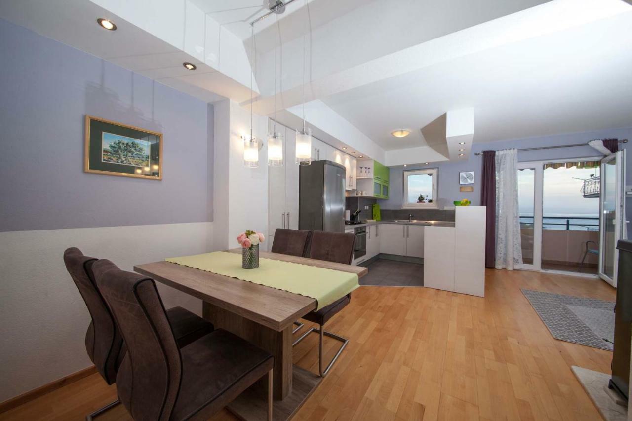 Apartment Sarena Makarska Eksteriør bilde