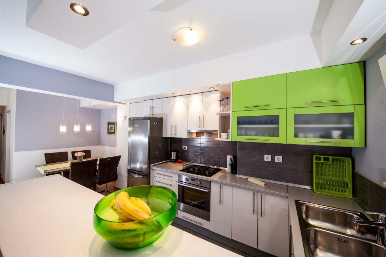 Apartment Sarena Makarska Eksteriør bilde