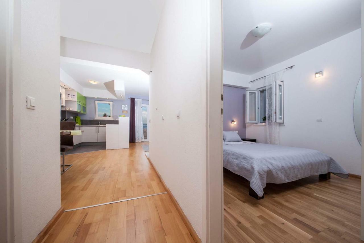 Apartment Sarena Makarska Eksteriør bilde
