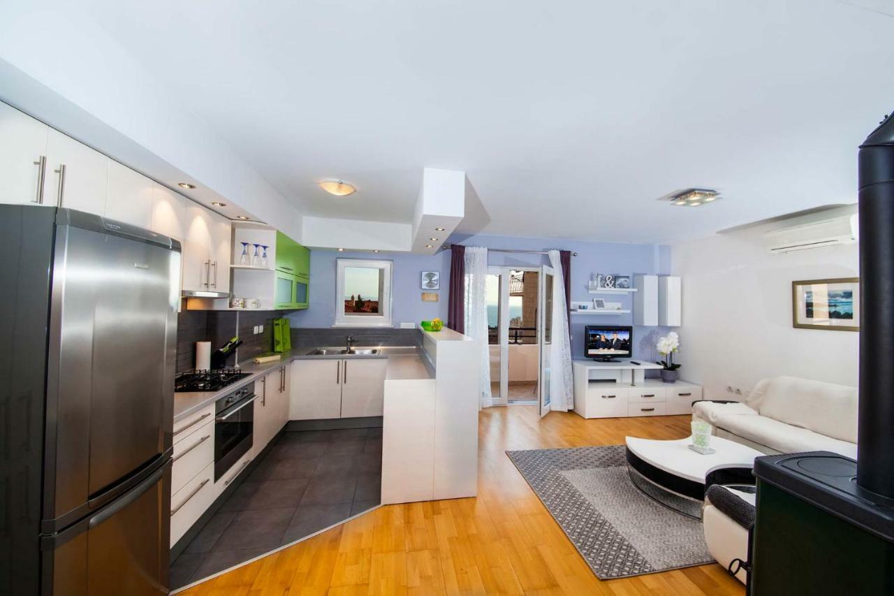 Apartment Sarena Makarska Eksteriør bilde