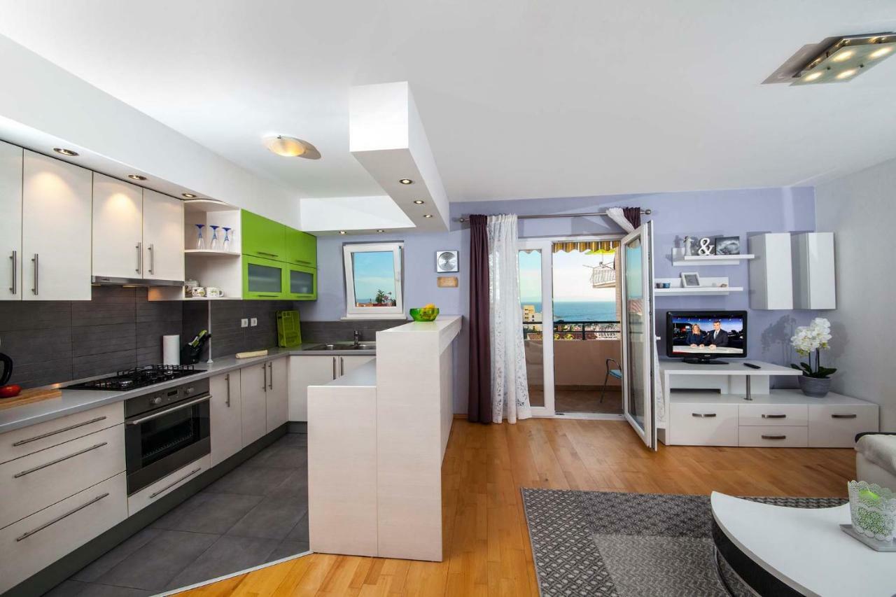 Apartment Sarena Makarska Eksteriør bilde